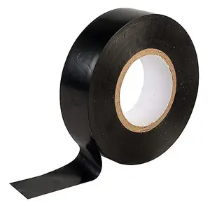 Pack Of 4 Black Insulation Tapes - 20M Per Roll, Designed For Heavy Duty Work