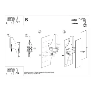 Fabiano Glass & Steel Grey 2 Light Classic Wall Light