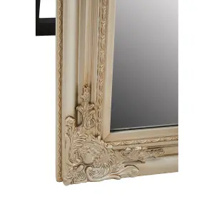 Interiors by Premier Holmes Champagne Floor Mirror