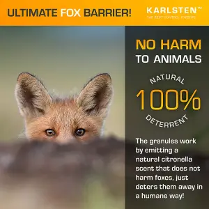 Karlsten Fox Repellent Granules Natural Effective Anti Fouling and Digging Deterrent