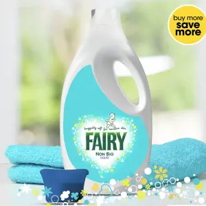 Fairy Non Bio Washing Liquid 35 Washes 1.225ML