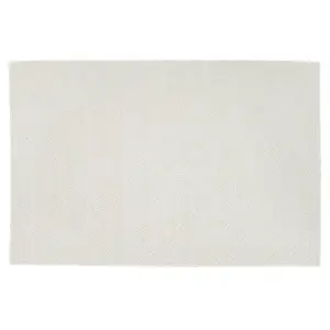 Area Rug 140 x 200 cm Off-White ELLEK