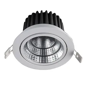 Luminosa West Modern 1 Light Recessed Downlight LED, 3000K