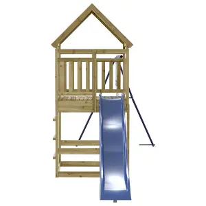 Berkfield Outdoor Playset Impregnated Wood Pine