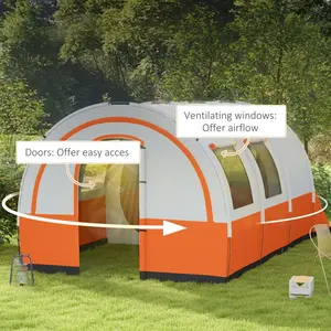 5 Person Tent