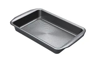 Circulon Momentum BW Grey Carbon Steel Durable Easy Clean Non-Stick Bakeware Set Pack of 10