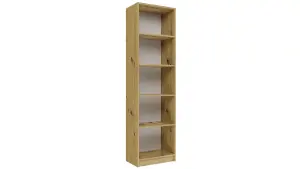 R50 Tall Bookcase Artisan Oak Available in Various Sizes