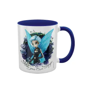 Hexxie Make Your Own Magic Juniper Mug Blue/White (One Size)