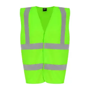 PRO RTX Unisex Adult Sleeveless Hi-Vis Vest