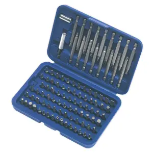 Sealey Power Tool/Security Bit Set 99pc Long & Short AK2099