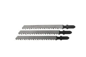 Jigsaw Blades 6tpi for Wood, Pack of 3