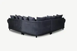 Fontana Fabric Double Corner Sofa