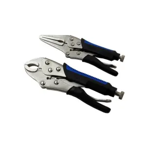 US PRO Locking Pliers 4pc Mole Grips Adjustable Wrench Vice Grips Pliers 1827