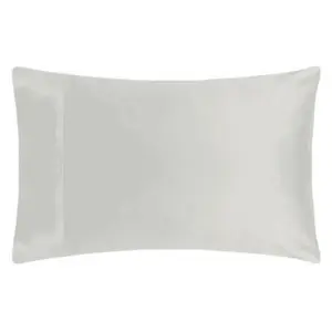 Belledorm Premium Blend 500 Thread Count Housewife Pillowcase (Pair) Platinum (One Size)