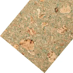 Beautiful Cork Wall Panels - Green - 1 Pack - 1.98m2 - 600x300x3mm