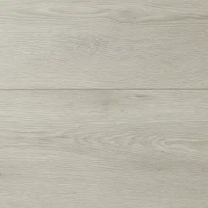 GoodHome Newlyn Grey wood effect Laminate Flooring, 1.68m²