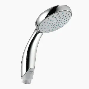 Mira Showers 90cm Nectar Eco Shower Head Slim Chrome Single Mode Rub Clean Head