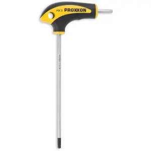 PROXXON L-Handle Metric Hex Key - 3mm