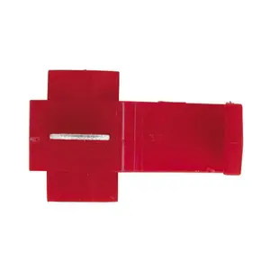 Sealey Quick Splice Connector Red Pack of 100 QSPR