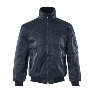 Mascot Originals Alaska Pilot Jacket (Navy Blue)  (XX Large)