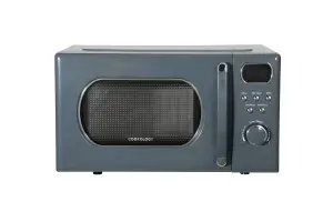 Cookology Retro Microwave 800W Freestanding 20L - RETDD20GR Grey