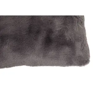 Bosie Lamina Grey Rectangular Cushion