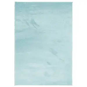 Rug OVIEDO Short Pile Green 160x230 cm