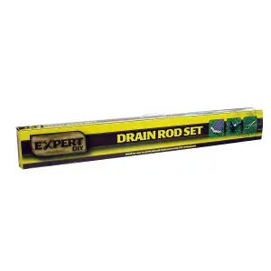 Kingfisher Drain Rod Set 9m 12pk