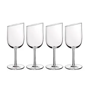 Villeroy & Boch New Moon Set of 4 White Wine Goblets