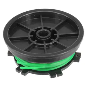 SPARES2GO Line Spool compatible with Qualcast CDB30A GDB30B Strimmer Trimmer (3m, 2mm)