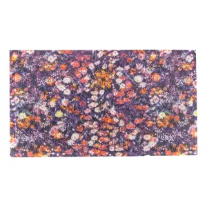 Wild Flower Pattern Doormat (70 x 40cm)