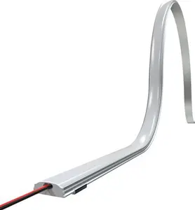 2m Long, Bendable Aluminium LED Profile 3627