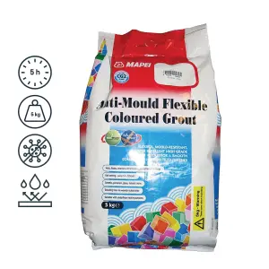 Mapei Ivory Flexible Grout, 5kg