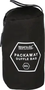 Regatta Packaway 40L Duffle Bag Black, Size: One Size