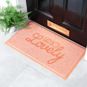 Hello Lovely Doormat (70 x 40cm)