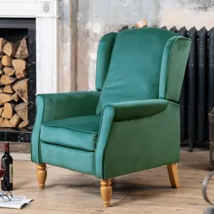 Barksdale Recliner Armchair - Green