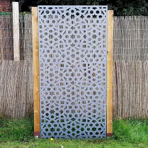 Moroccan Decorative Screen Wall Art  1.8m Tall