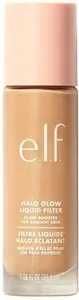 E.L.F. Cosmetics Halo Glow Liquid Filter 5 Medium/Tan Warm 31.5Ml