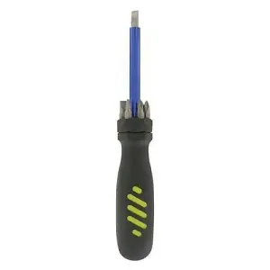 8-in-1 Extending Magnetic 7 Bit Screwdriver Set - Slotted Phillips & Pozidriv