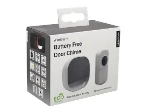 Uni-Com 98435GB+90096 Kinetic Door Chime UNC68617