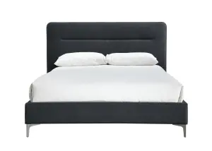 Birlea Finn Double Bed Frame In Charcoal