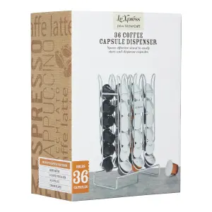 Le'Xpress Nespresso Coffee Pod Holder (for 36 capsules)