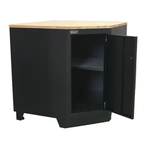 Sealey Modular Corner Floor Cabinet 930mm Heavy-Duty APMS15