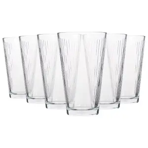 LAV Nora Highball Glasses - 325ml - Pack of 6