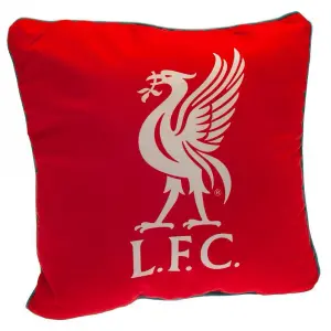 Liverpool FC YNWA Filled Cushion Red/White (One Size)