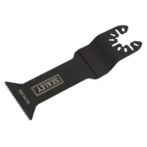 Sealey Multi Tool HCS Blade For Wood 41mm Cutting Length 1.7mm Teeth SMTA41W