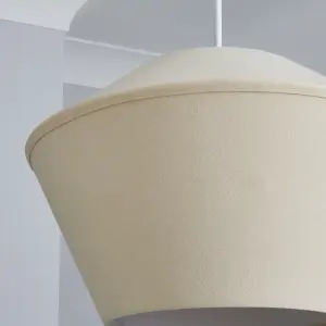 Inlight Daphne Beige Easyfit Lamp shade (D)40cm