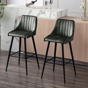 Bar Stool Wifrith (Set of 2) Green