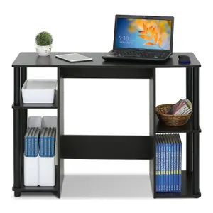 Furinnoz JAYA Compact Computer Study Desk, Espresso