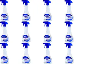 Milton Antibacterial Surface Spray (500ml) - Disinfectant Multi (Pack of 12)